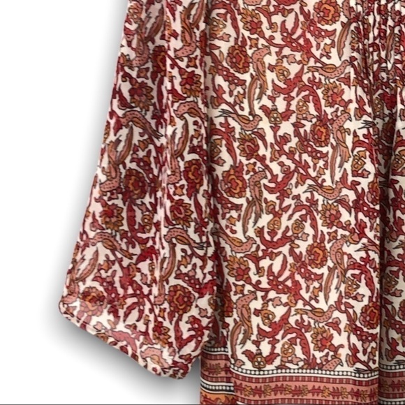 Anthropologie, Meadow Rue - Paisley Blouse - Small - Picture 3 of 10